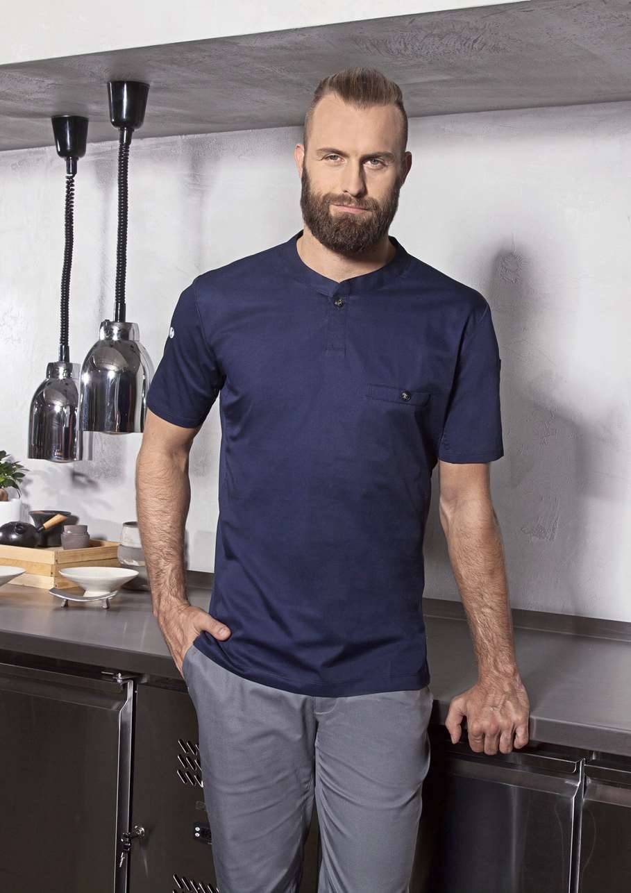 Men´s Short-Sleeved Work Shirt Performance