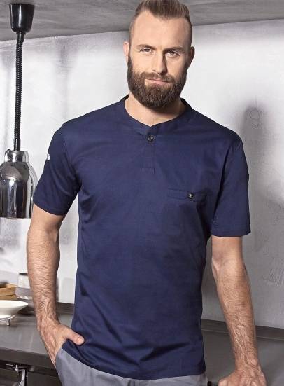 Men´s Short-Sleeved Work Shirt Performance