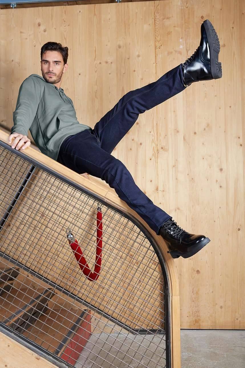 Men´s Stretch Straight Leg Jeans Gaspard