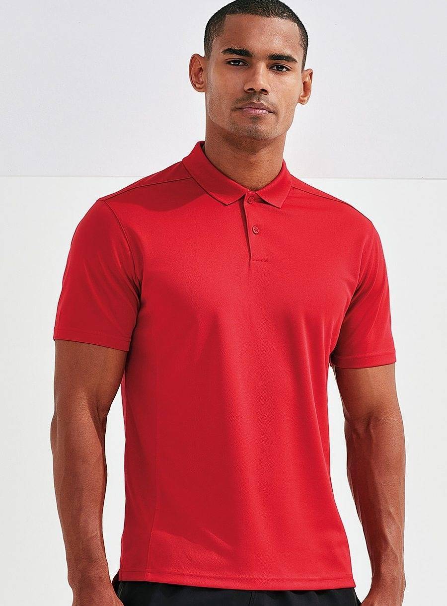 Men´s Textured Recycled Polo Shirt