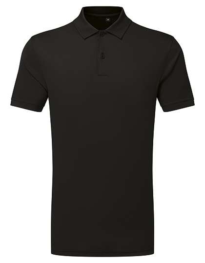 Men´s Textured Recycled Polo Shirt