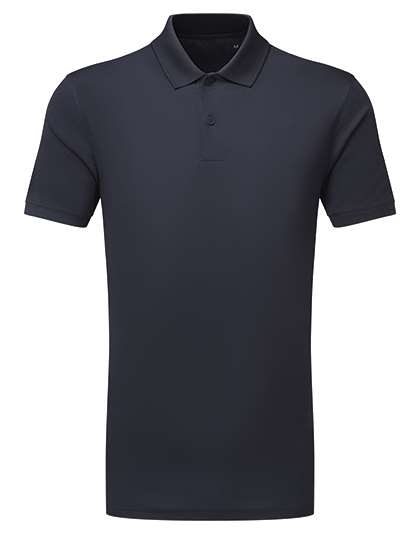 Men´s Textured Recycled Polo Shirt