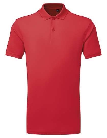 Men´s Textured Recycled Polo Shirt