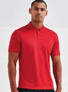 Men´s Textured Recycled Polo Shirt
