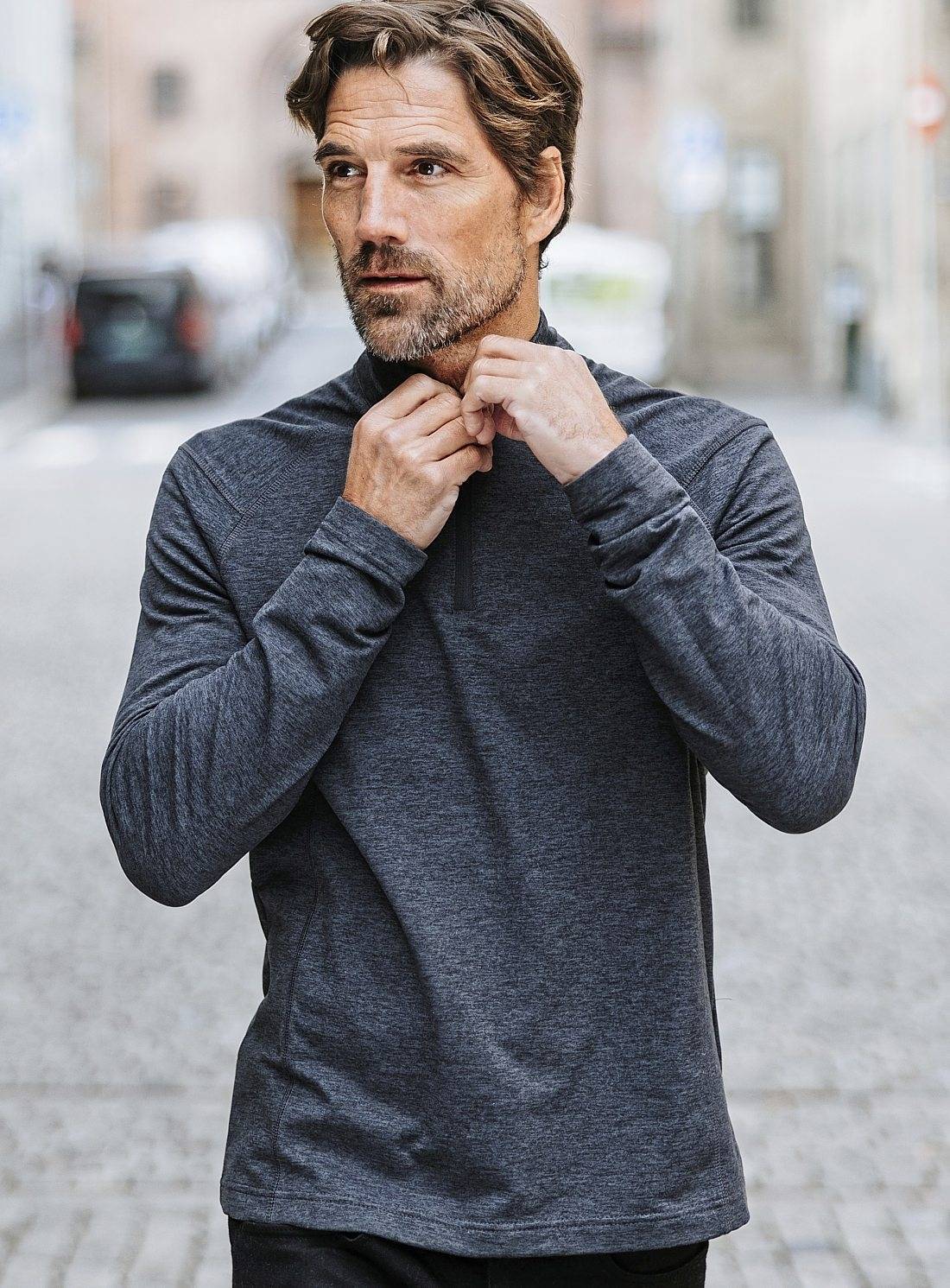 Men's Treeline Performance 1/4 Zip Pullover