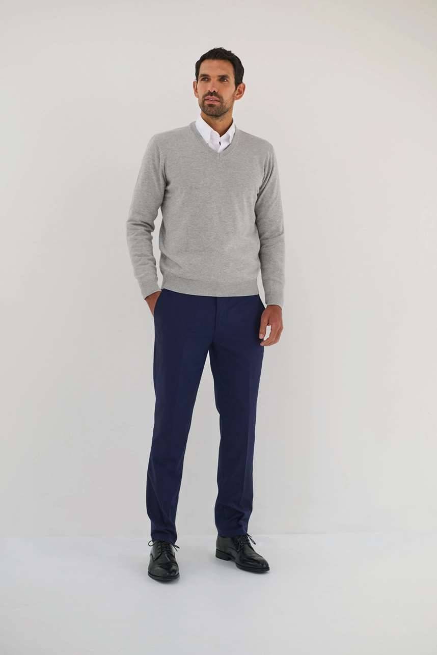 Men´s V-Neck Jumper Boston