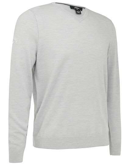 Men´s V-Neck Merino Sweater