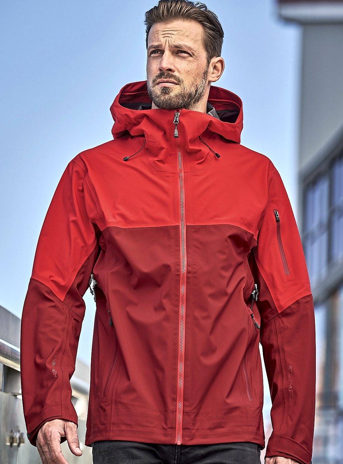 Men's Vertex Stormshell Jacket