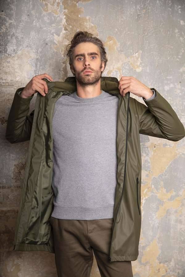 Men´s Wax Parka Antoine