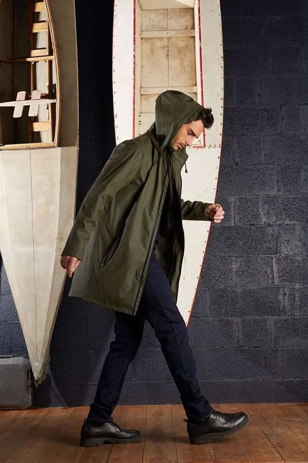 Men´s Wax Parka Antoine