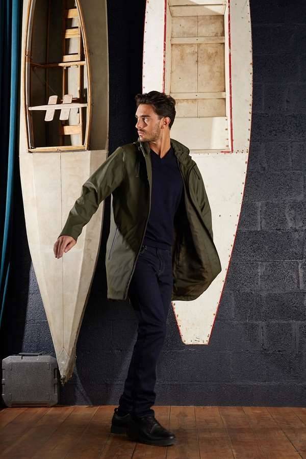 Men´s Wax Parka Antoine