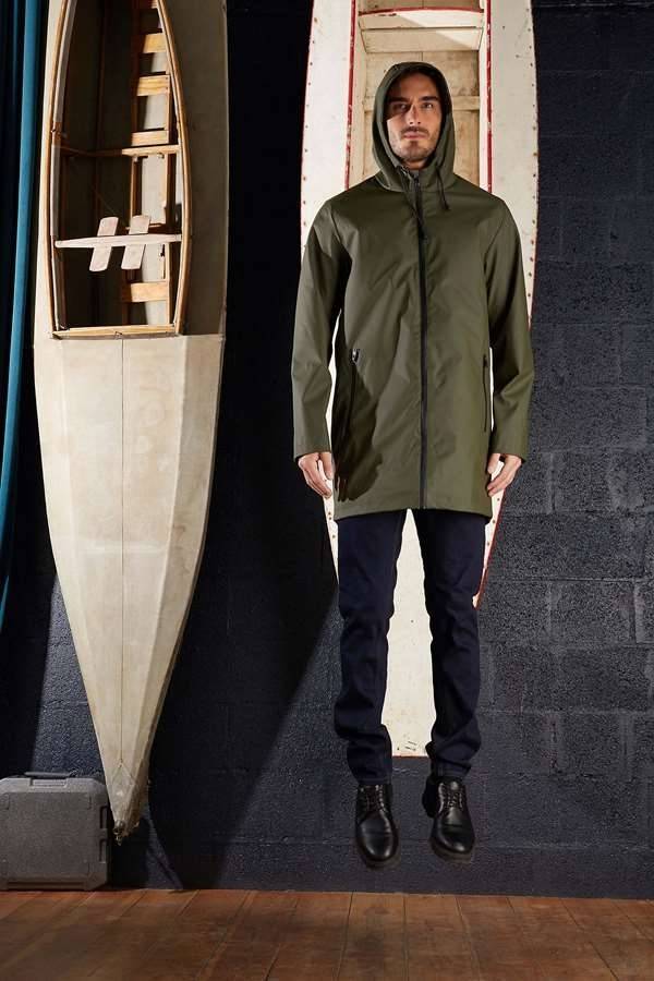 Men´s Wax Parka Antoine