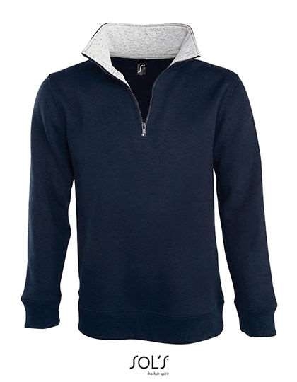 Men Sweat Shirt Scott 1/4 Zip