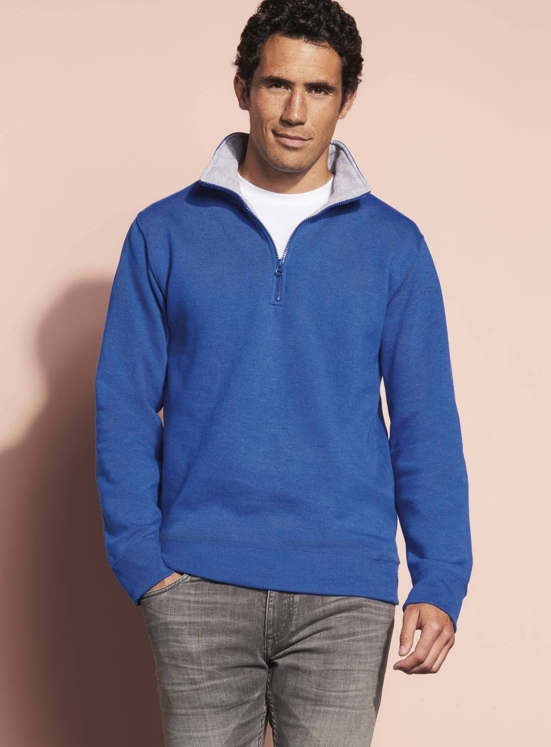 Men Sweat Shirt Scott 1/4 Zip