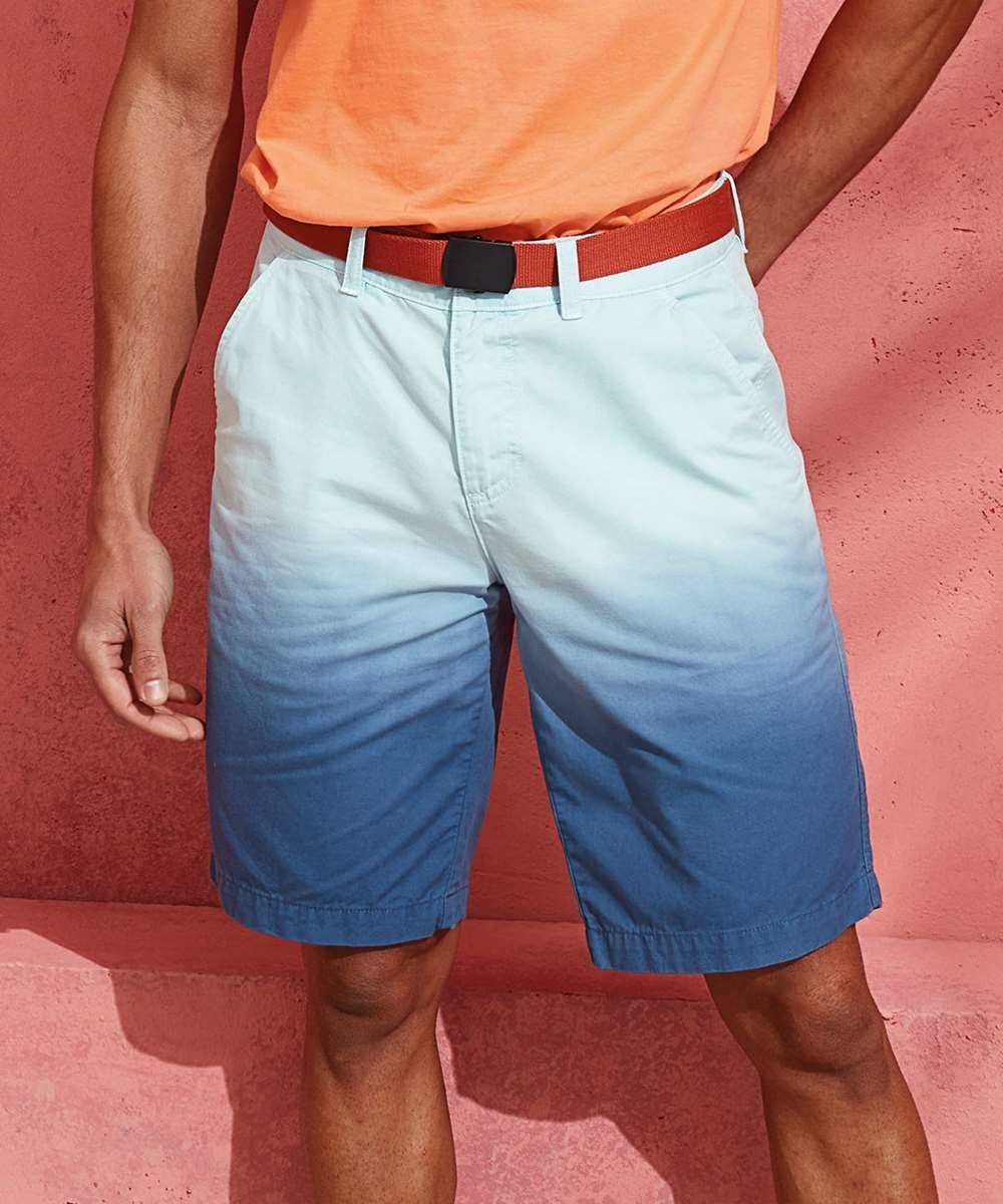 Mens Dip-Dye Shorts