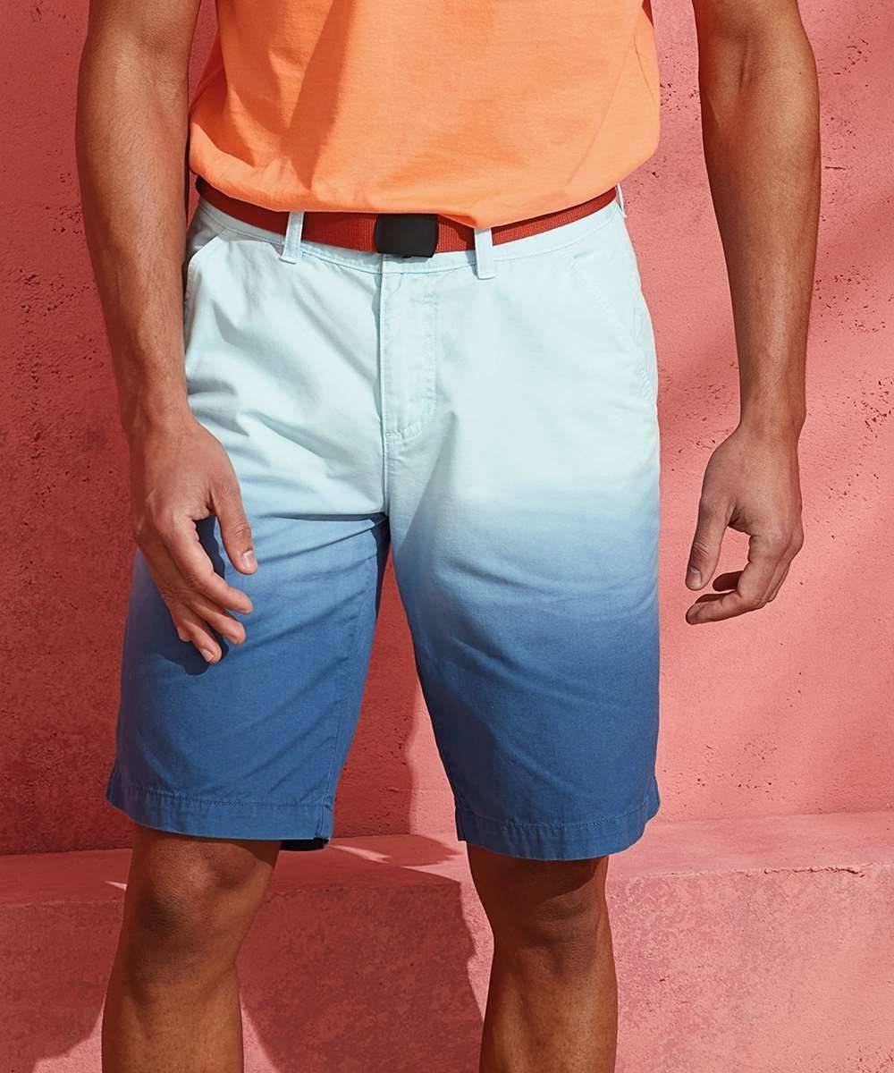 Mens Dip-Dye Shorts