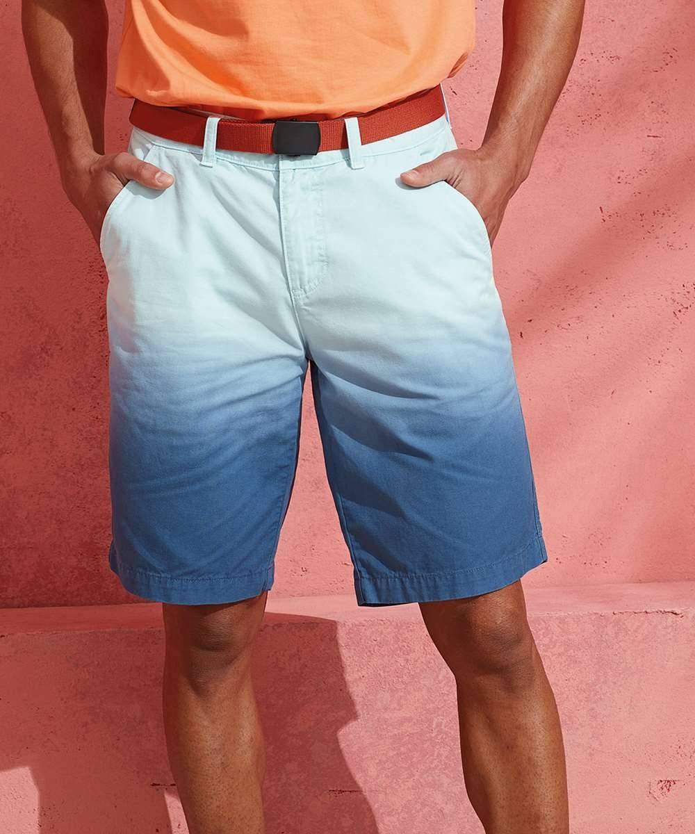 Mens Dip-Dye Shorts