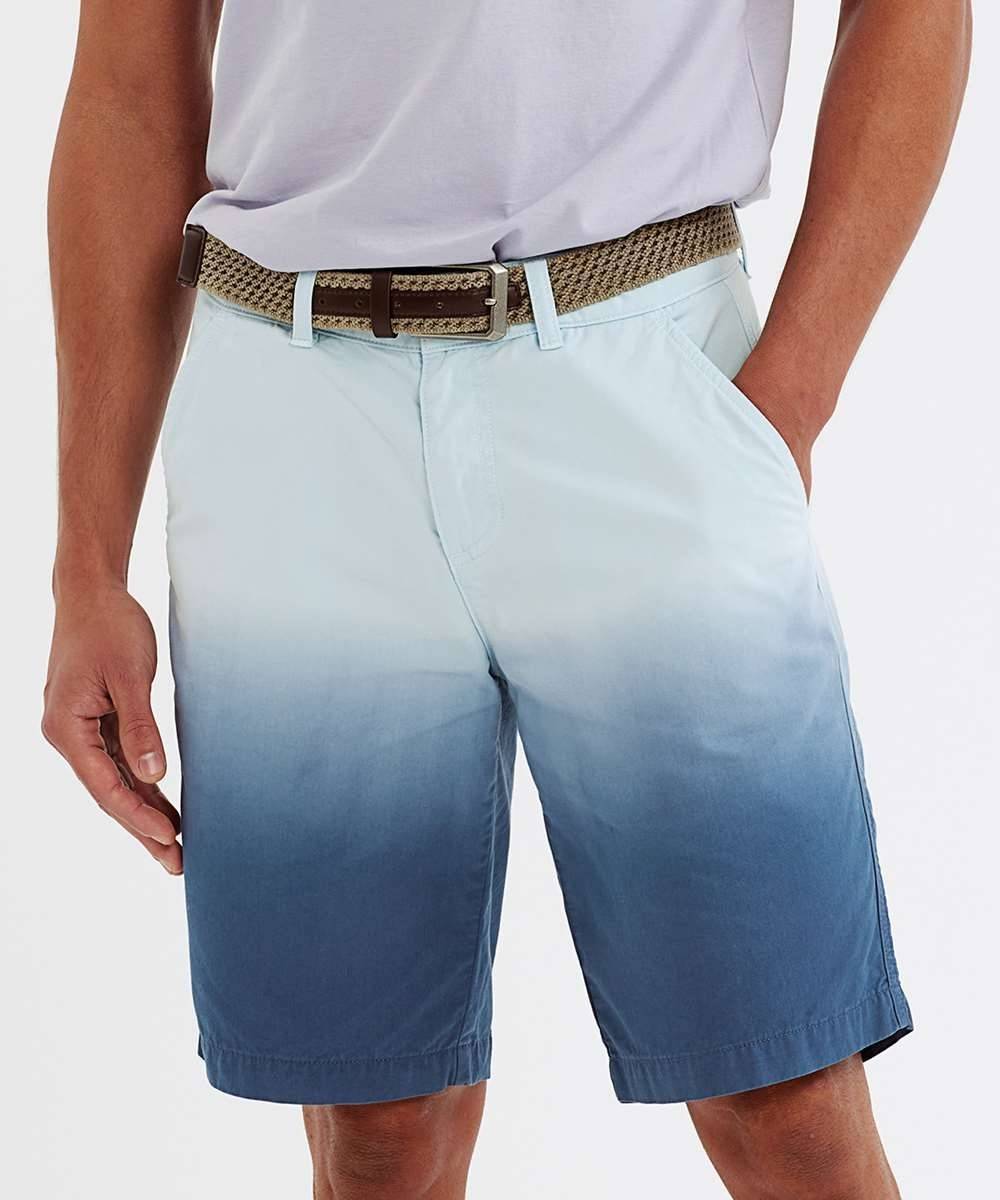 Mens Dip-Dye Shorts