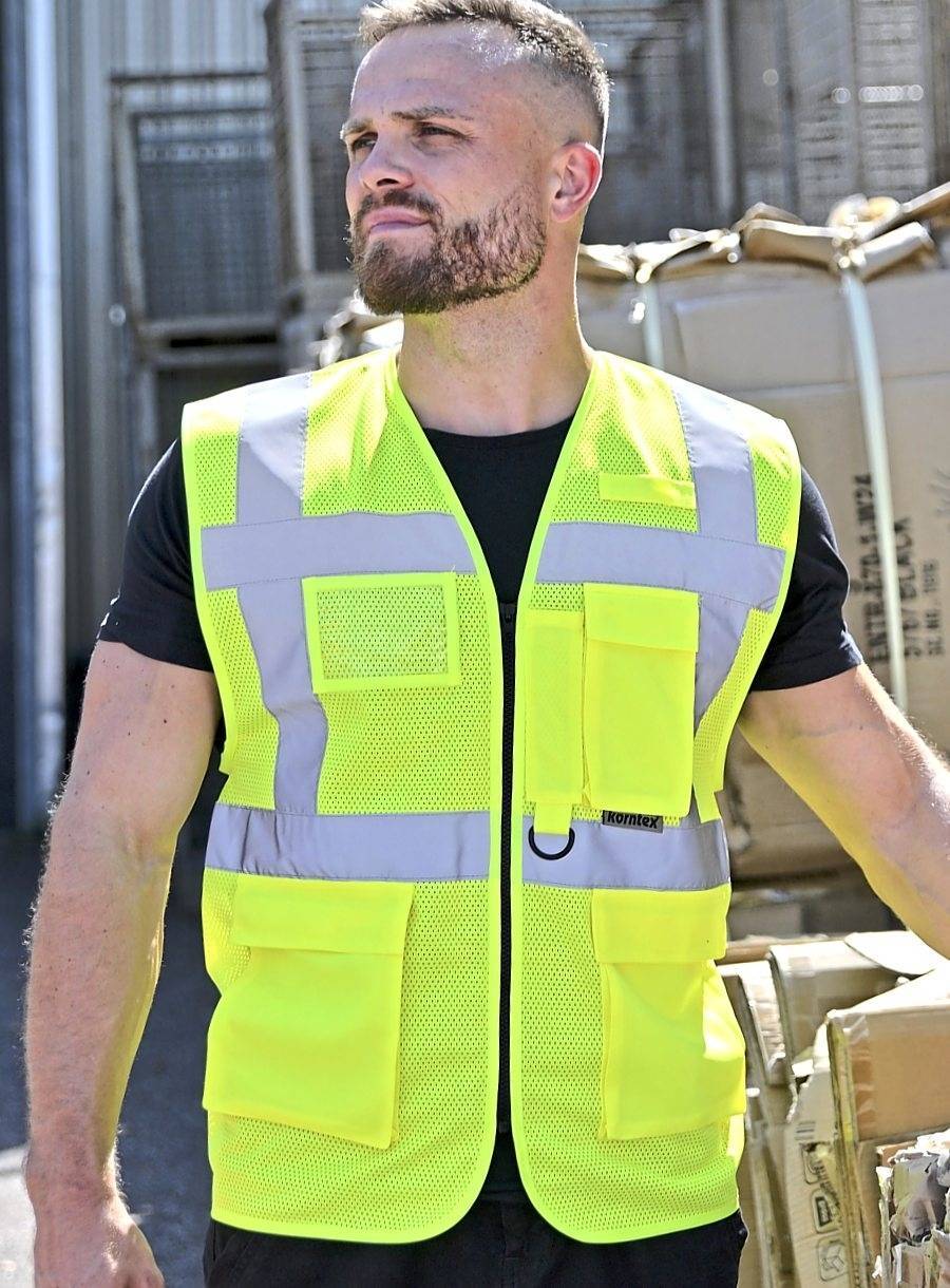 Mesh Multifunctional Vest Larisa