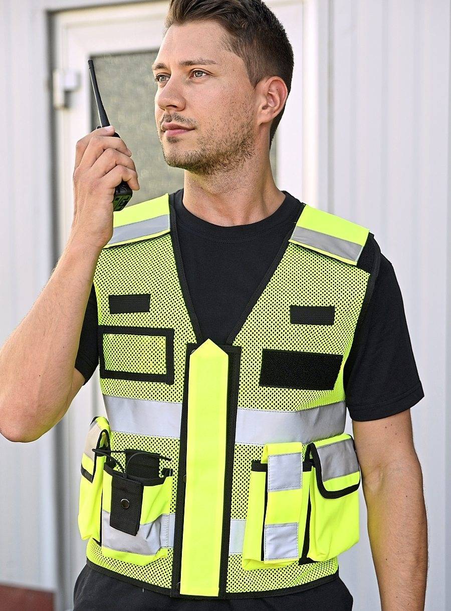 Mesh Tactical Vest Sparta