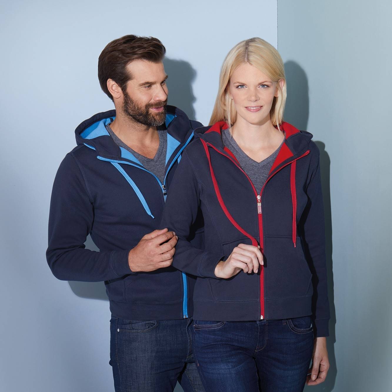 Męska bluza Doubleface