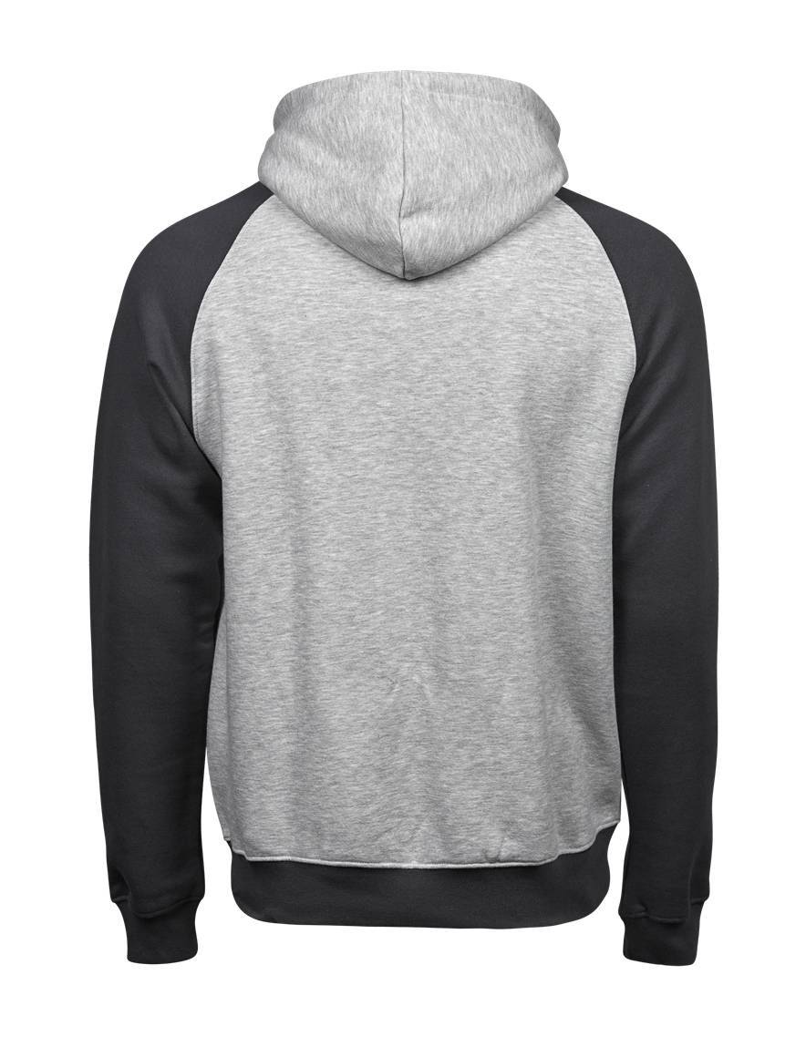 Męska bluza dwukolorowa kangurek Tee Jays Two-Tone