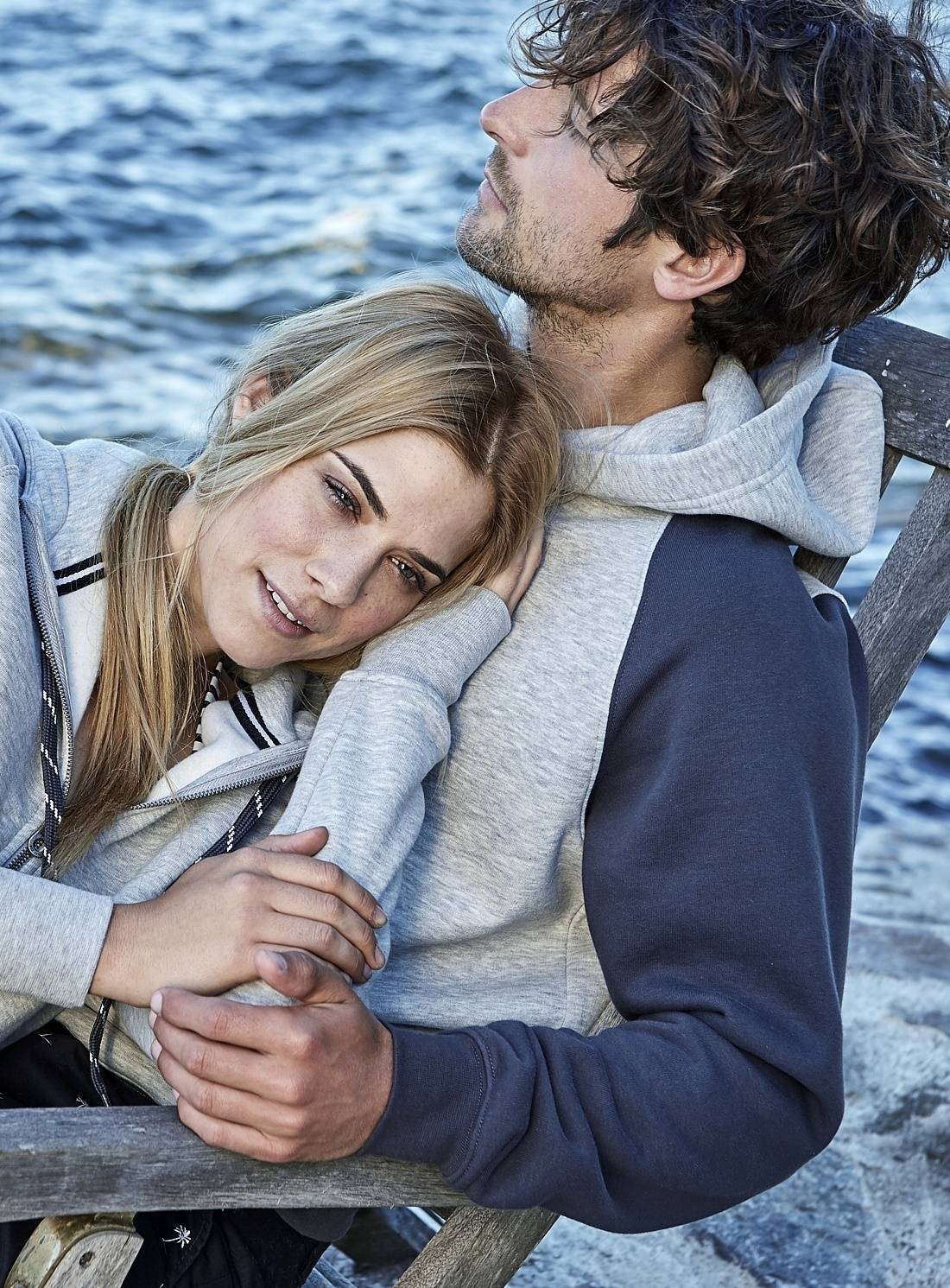 Męska bluza dwukolorowa kangurek Tee Jays Two-Tone