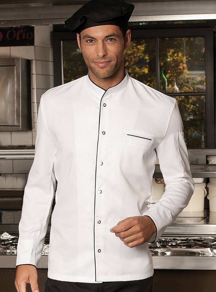 Męska bluza kucharska Trapani