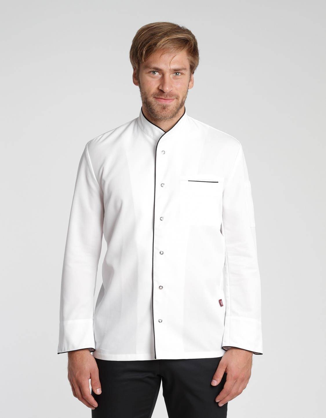 Męska bluza kucharska Trapani