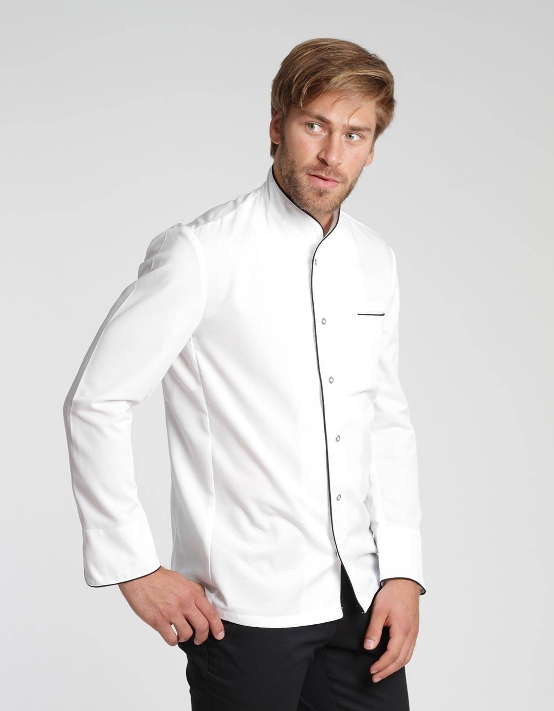 Męska bluza kucharska Trapani