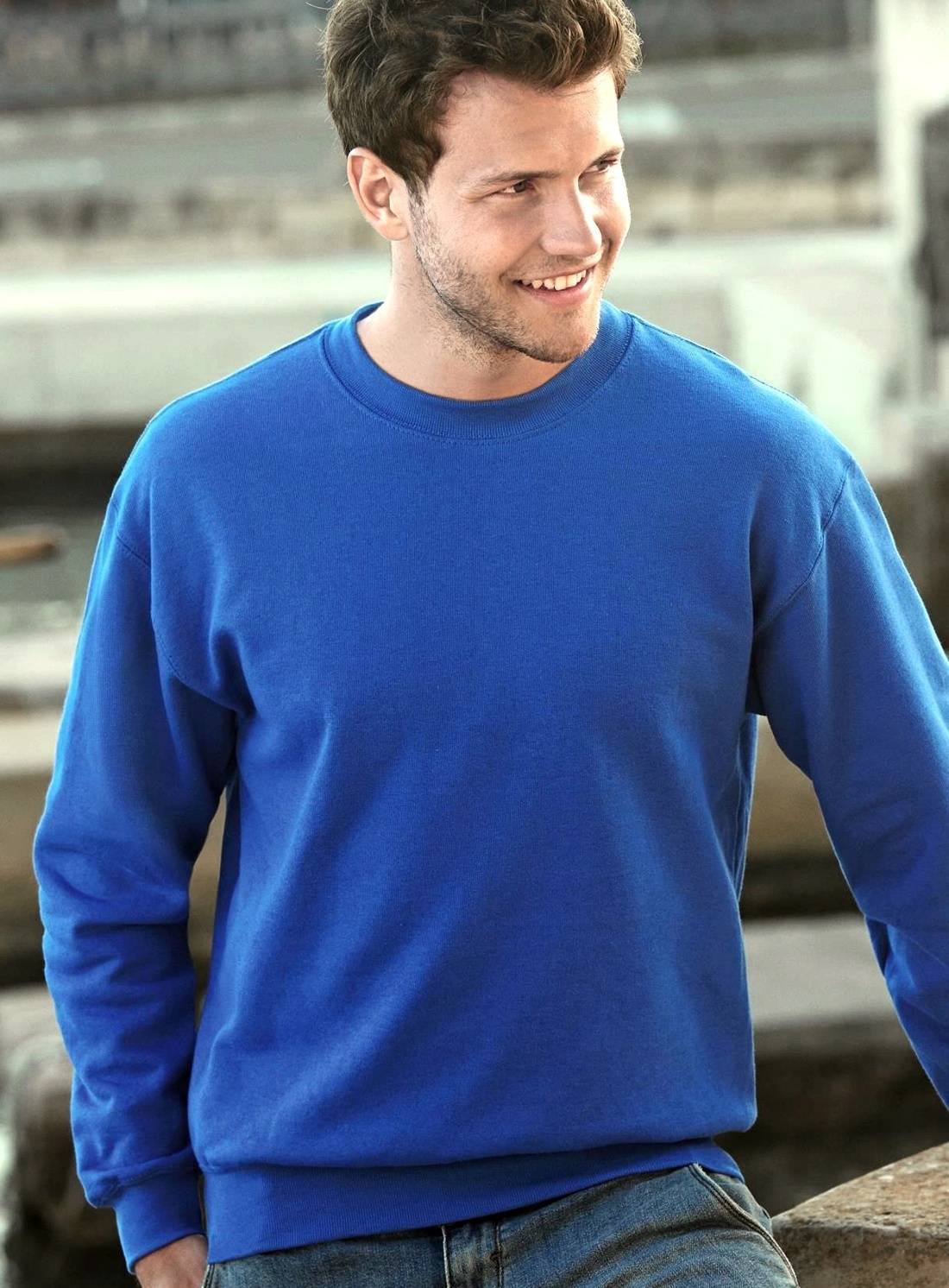 Męska bluza model Premium Set-In Sweat