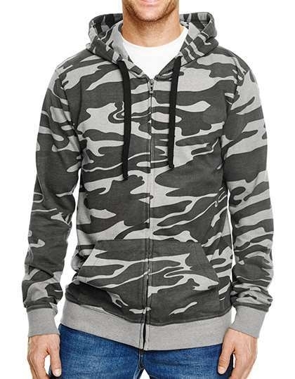 Męska bluza moro z kapturem Camo Hooded
