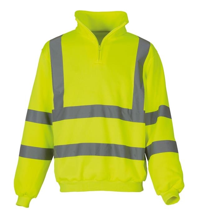 Męska bluza odblaskowa z kapturem Yoko