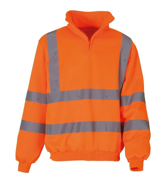 Męska bluza odblaskowa z kapturem Yoko