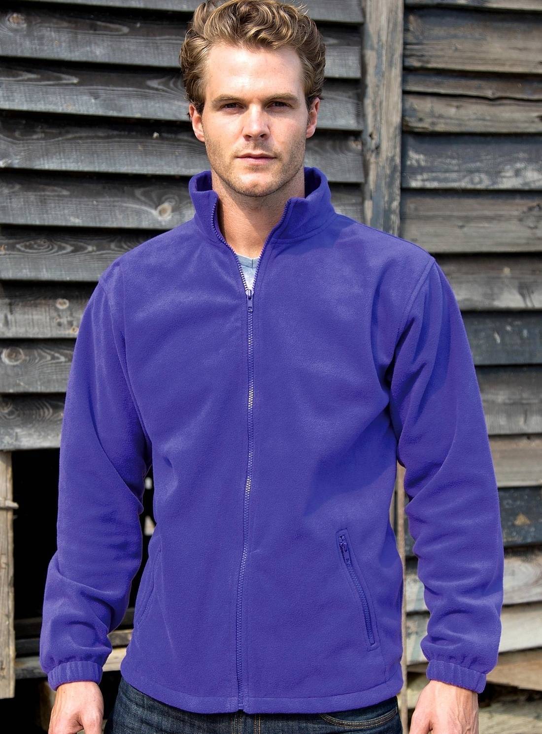 Męska bluza polarowa Fashion Fit