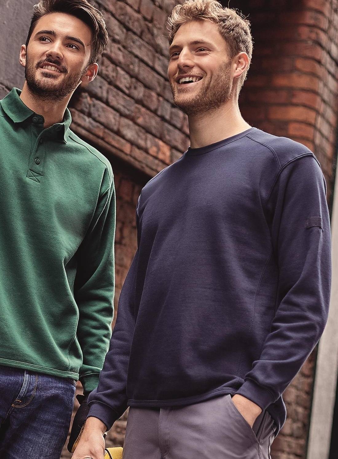 Męska bluza robocza marki Russell