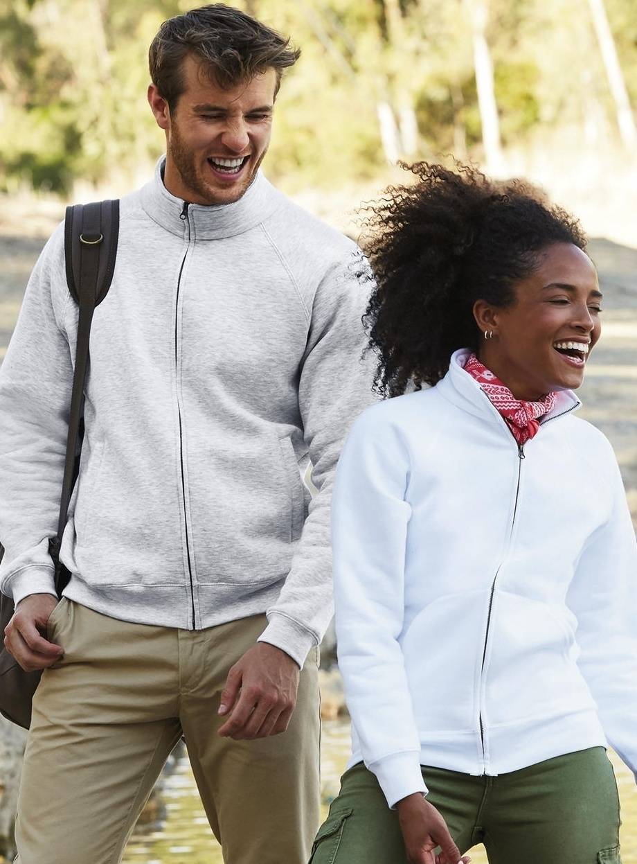 Męska bluza rozpinana na zamek Premium