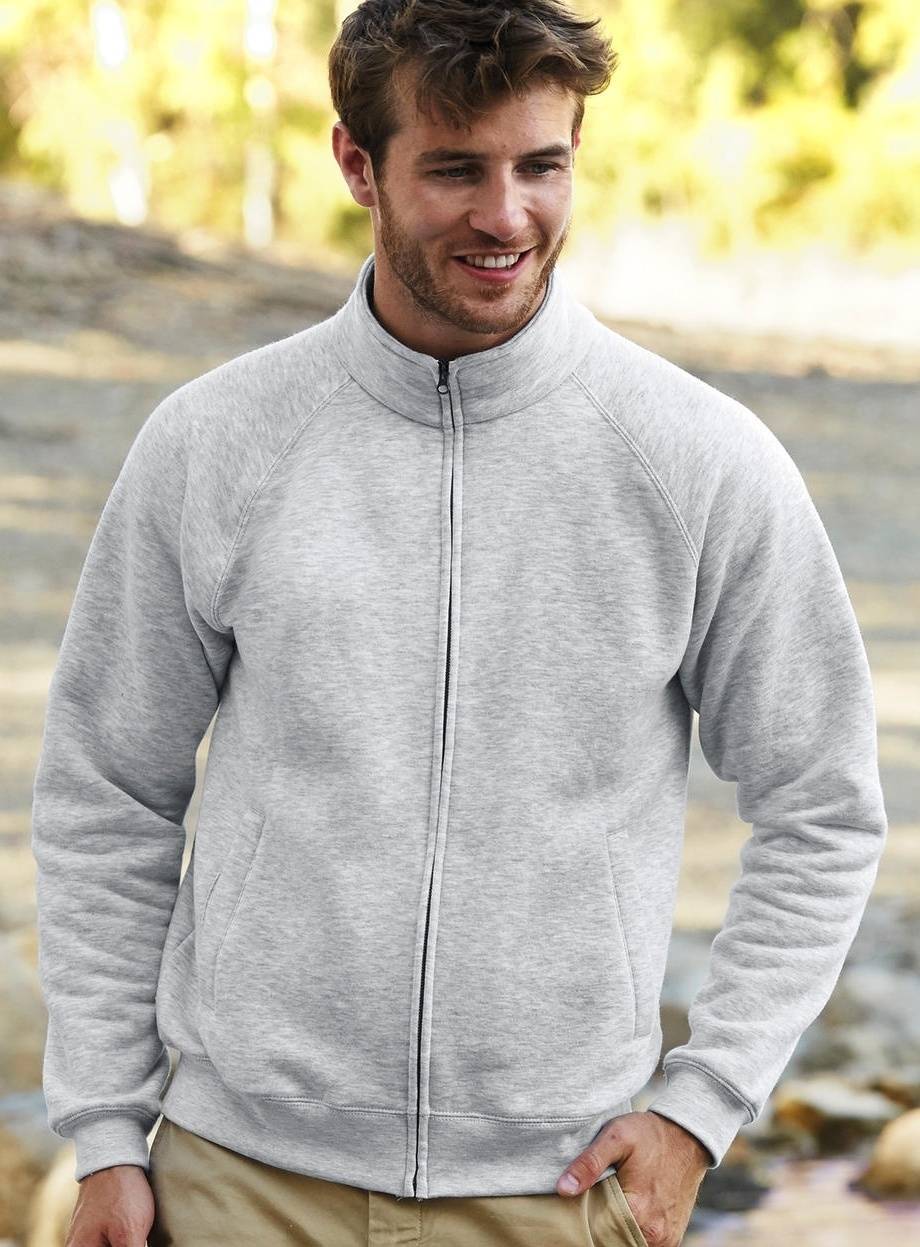 Męska bluza rozpinana na zamek Premium