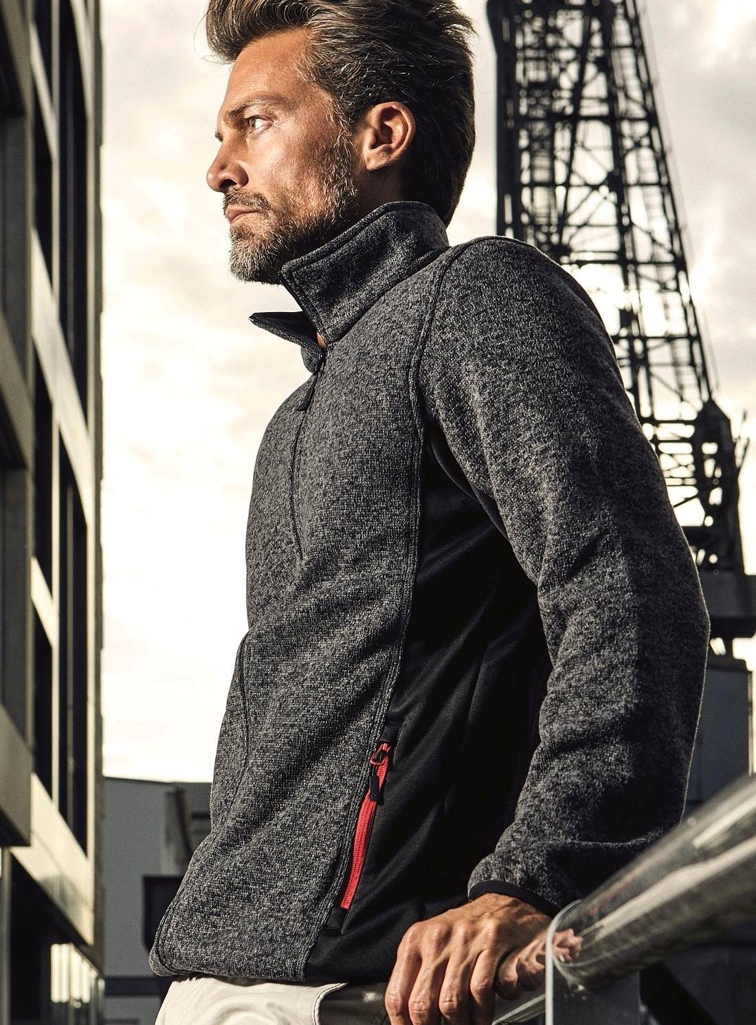 Męska bluza rozpinana na zamek Promodoro