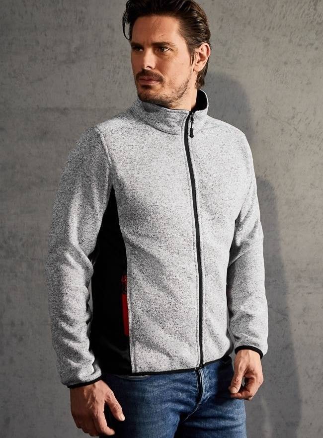 Męska bluza rozpinana na zamek Promodoro