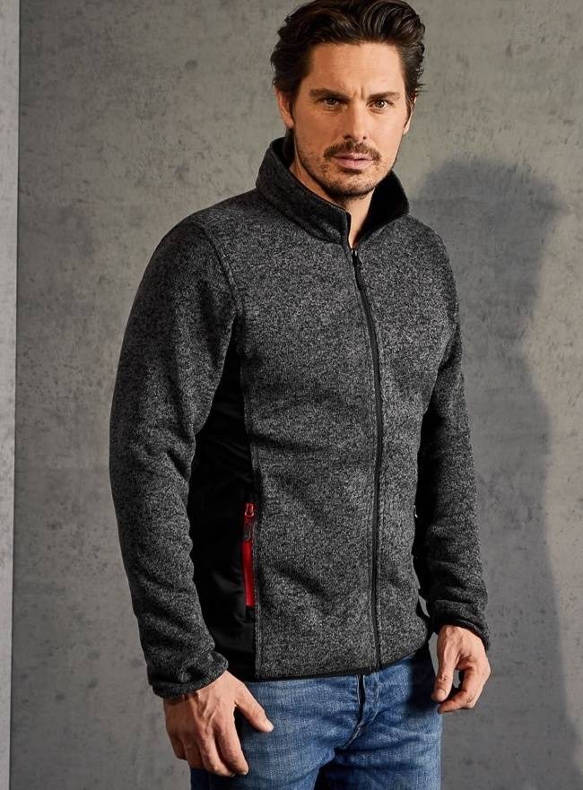 Męska bluza rozpinana na zamek Promodoro