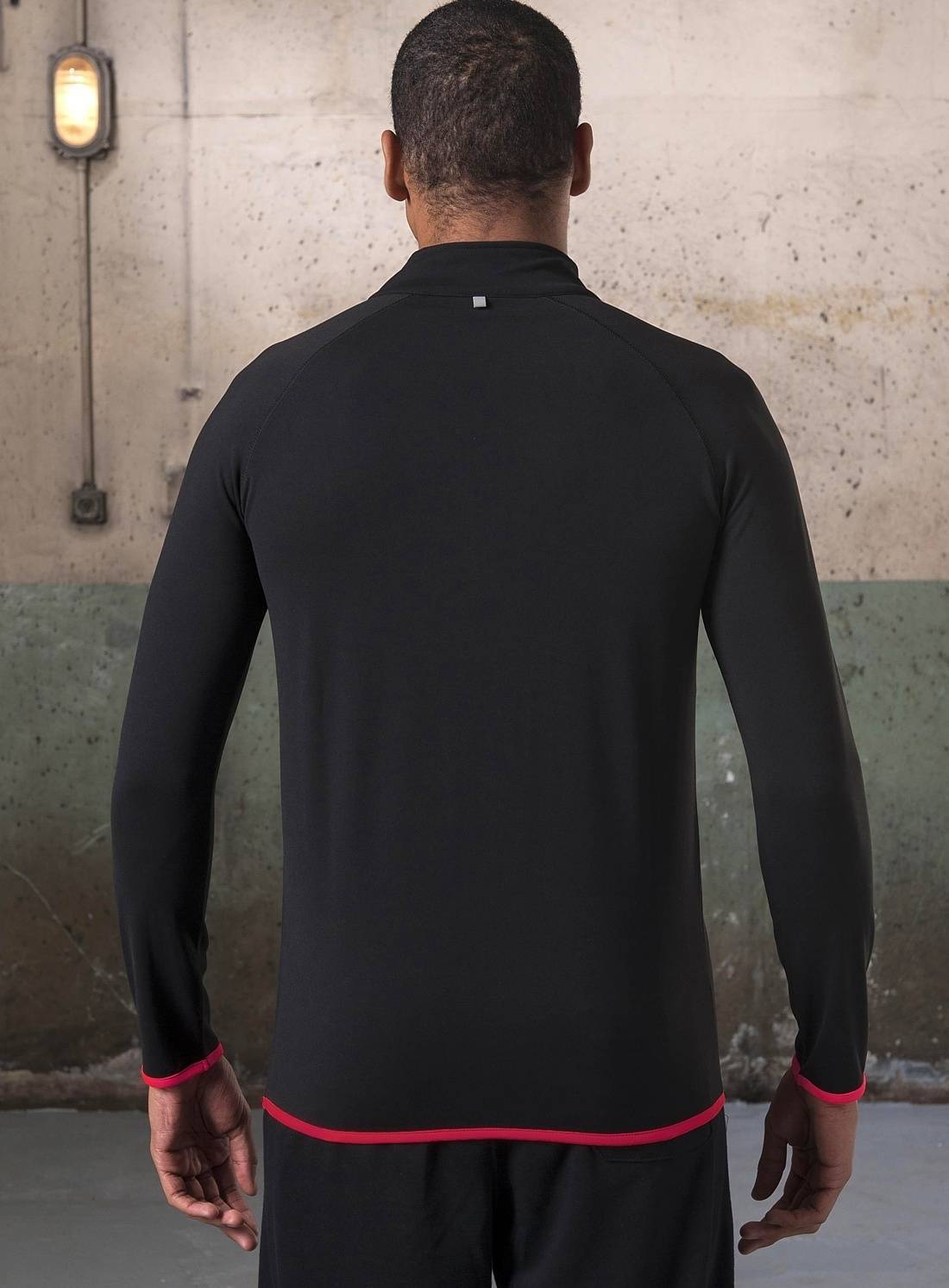 Męska Bluza sportowa z krótkim zamkiem Cool