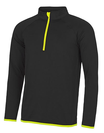 Męska Bluza sportowa z krótkim zamkiem Cool