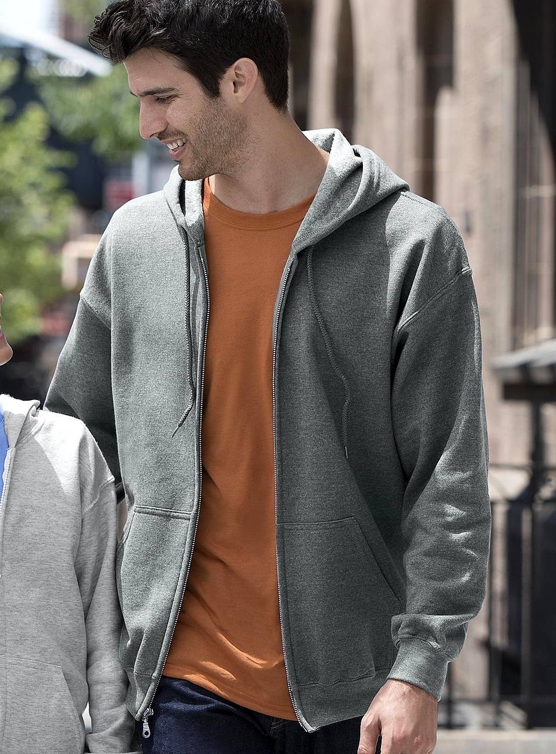 Męska bluza z kapturem Heavy Blend