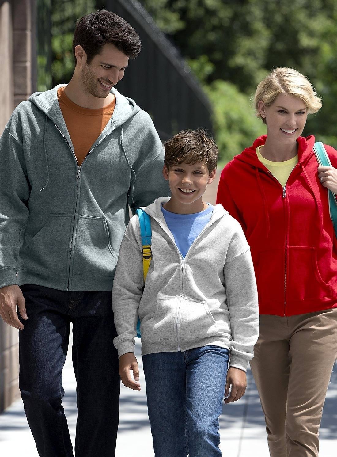 Męska bluza z kapturem Heavy Blend