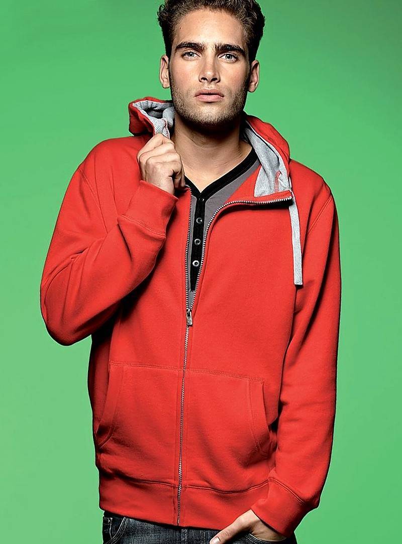 Męska bluza z kapturem Lifestyle Zip-Hoody