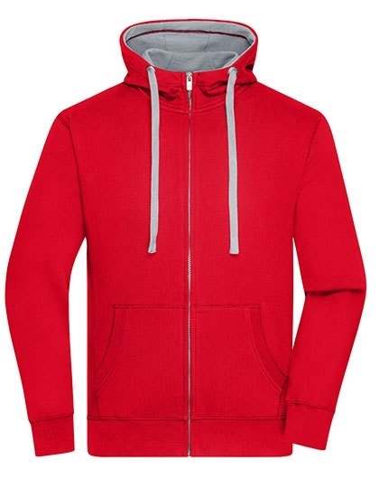 Męska bluza z kapturem Lifestyle Zip-Hoody