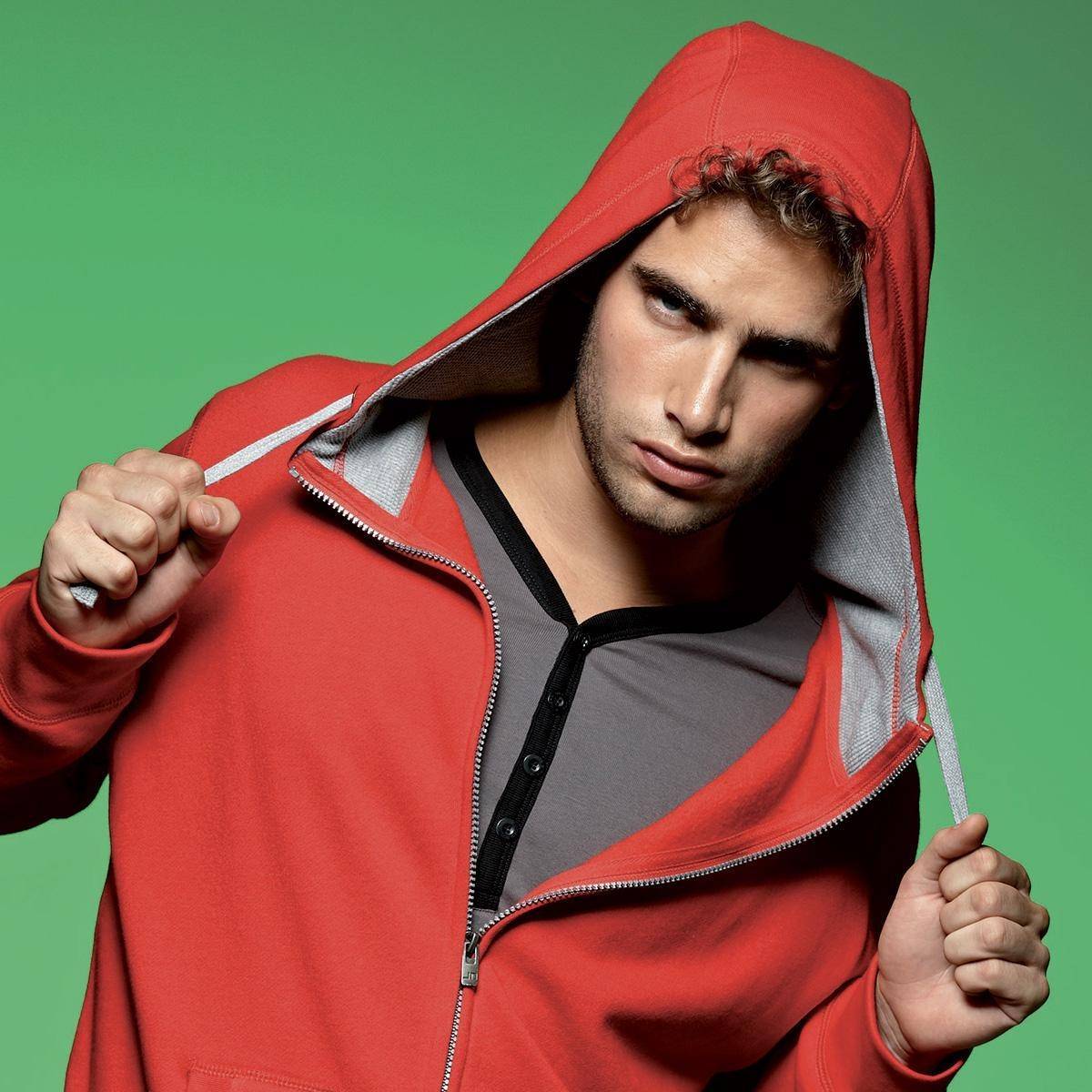 Męska bluza z kapturem Lifestyle Zip-Hoody