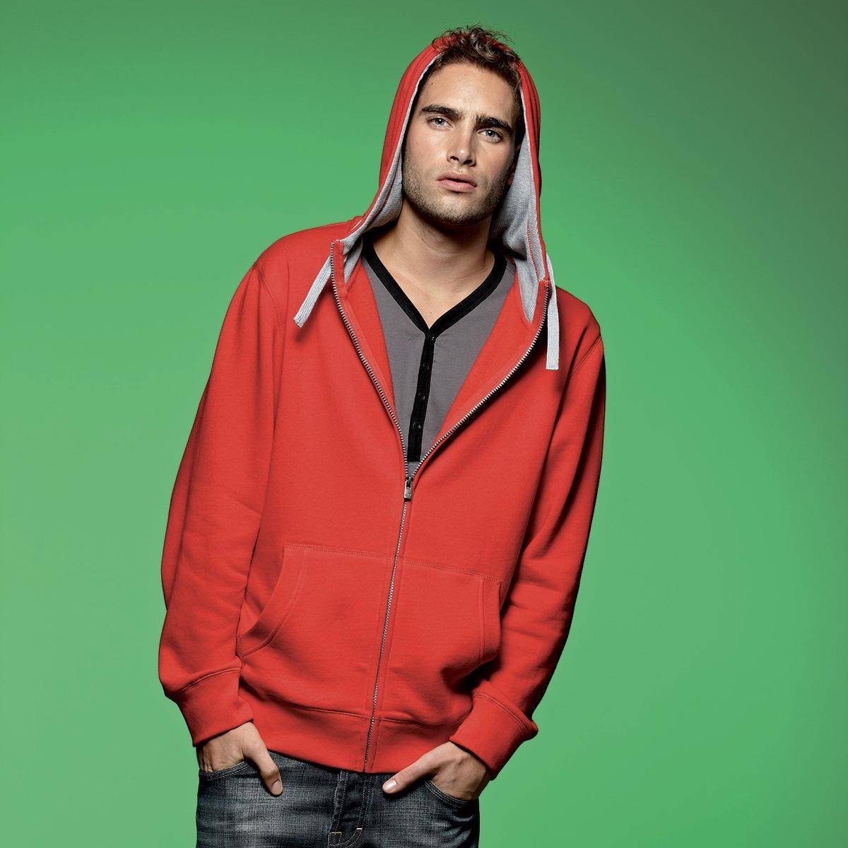 Męska bluza z kapturem Lifestyle Zip-Hoody