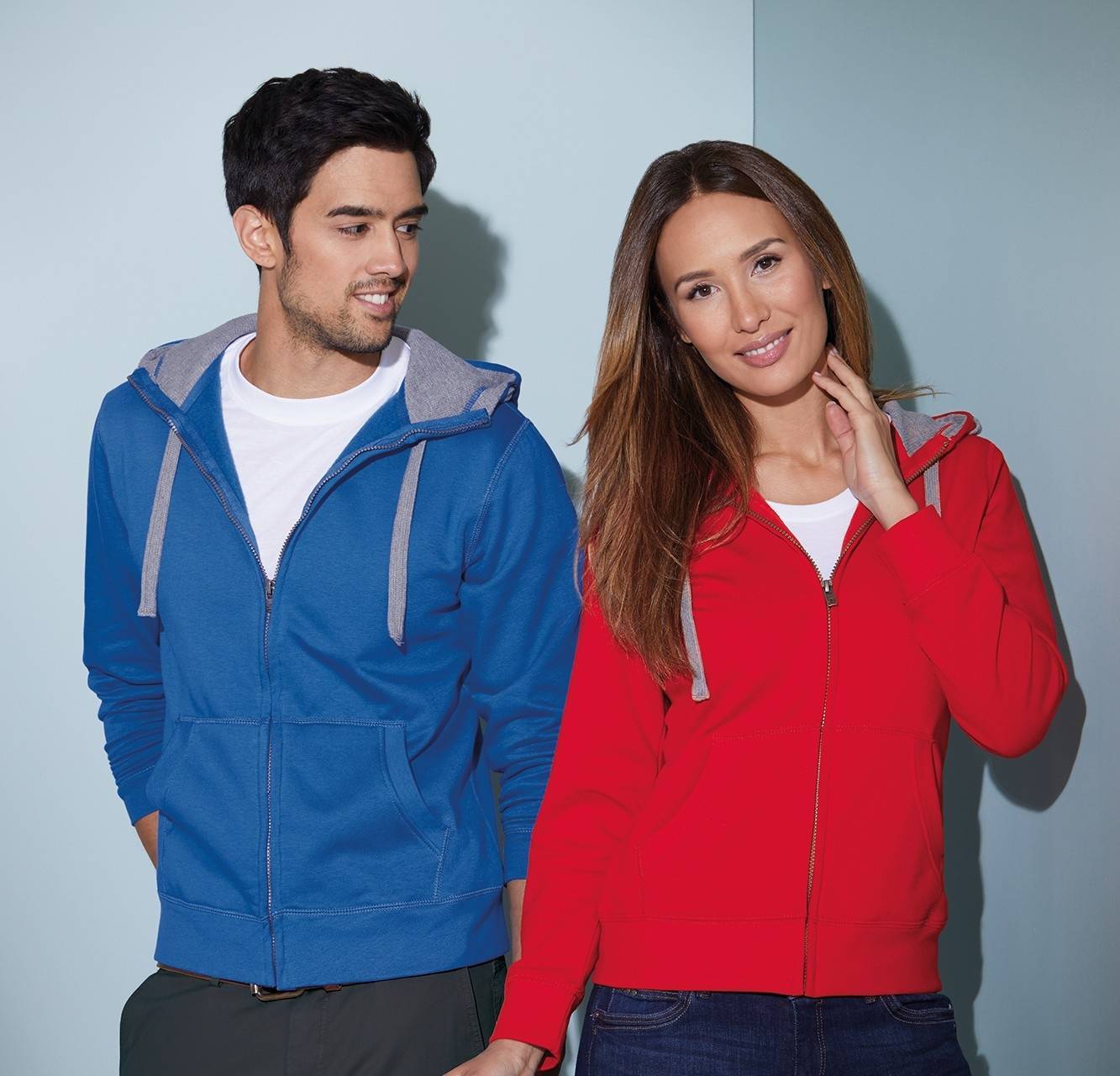 Męska bluza z kapturem Lifestyle Zip-Hoody